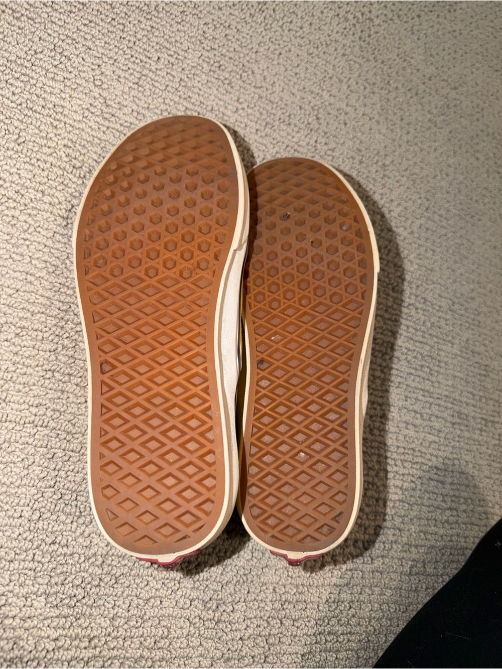 Vans Slip-On Sneakers in Yellow - Picture 3 of 6